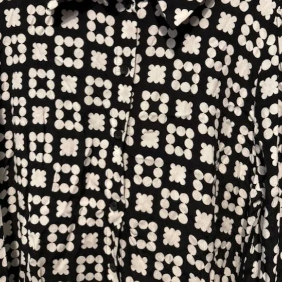 NWOT - Zara Retro Nadia Floral Mini Shirt Dress - Picture 8 of 16